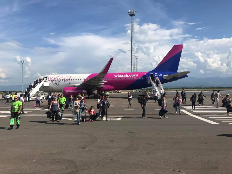 ავიაკომპანია Wizz Air-ი განცხადებას ავრცელებს